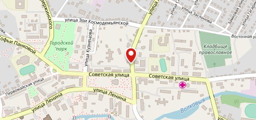 Pizza&Coffee на карте
