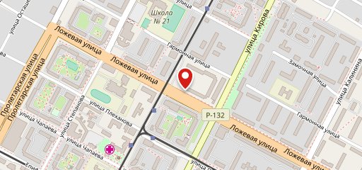 Пицца суши на карте