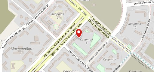 Суши Wok на карте