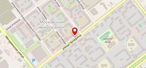 Пицца на карте