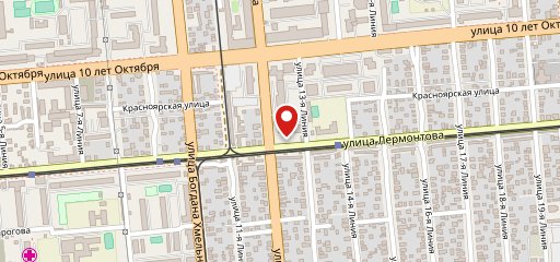 Пицца Таун на карте
