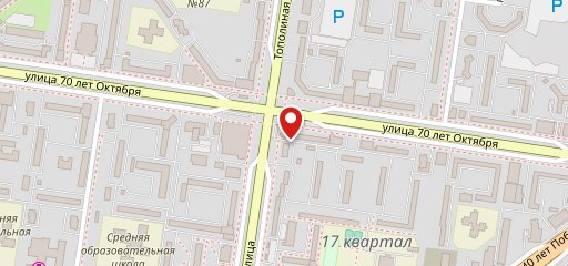 Пицца на карте