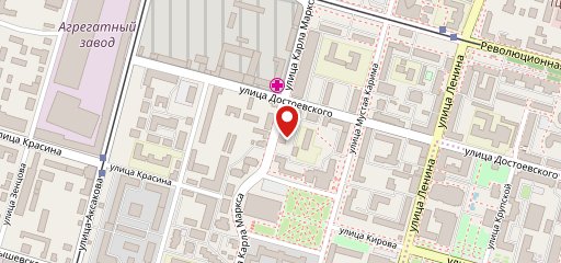 Пицца на карте