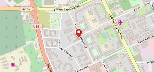 Пицца Владикавказ на карте
