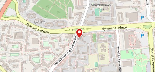 Пицца на карте