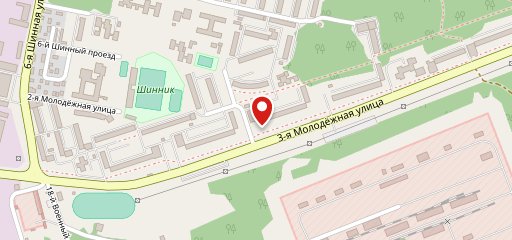 Пицца возле дома на карте