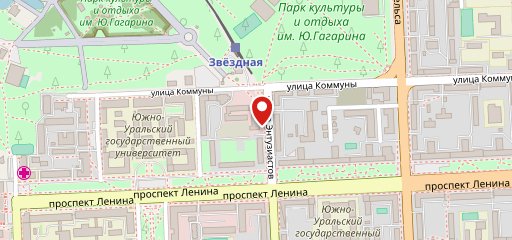 Пицца Здесь на карте