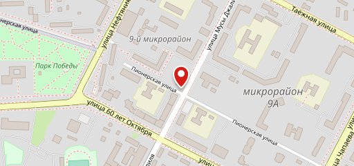 ПиццаФабрика на карте