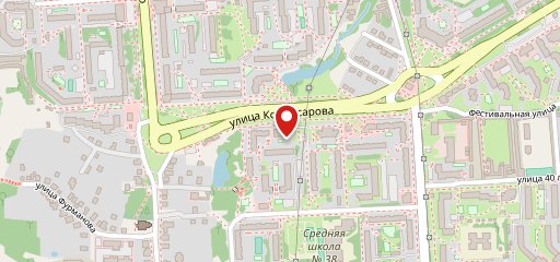 ПиццаФабрика на карте