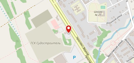 ПиццаФабрика на карте
