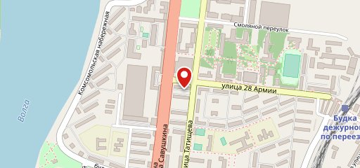 Пиццаград на карте