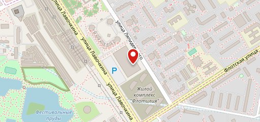 ПиццаЛэнд на карте