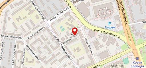 Пицца Мания на карте