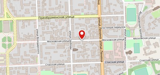 ПиццаМания, пиццерия на карте