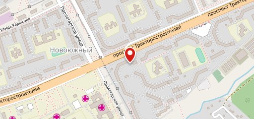 ПиццаПро на карте