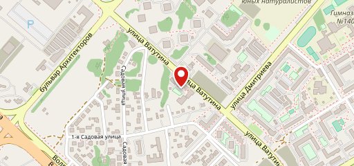 ПИЦЦАРОЛЛ, пиццерия и суши-бар на карте