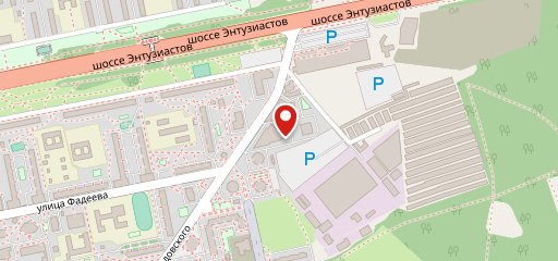 ПиццБар на карте