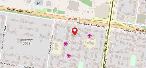 ПиццБург на карте