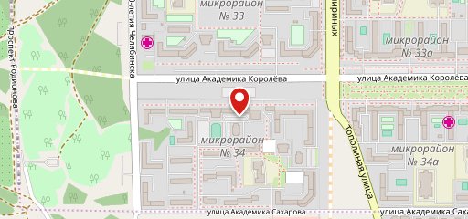 ПиццБургер на карте