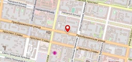 Пиццемания на карте