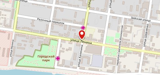 Пиццерии на карте