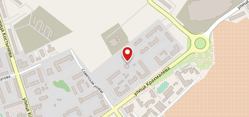 Пиццерии на карте