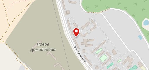 Пиццерии на карте