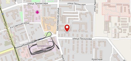 Пиццерии на карте
