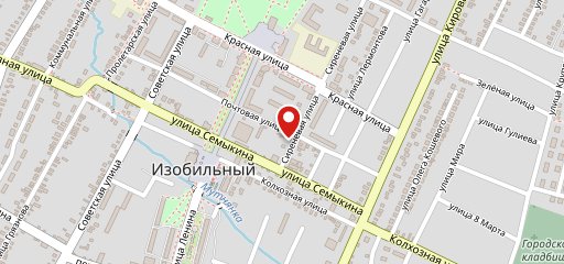 Пиццерии на карте