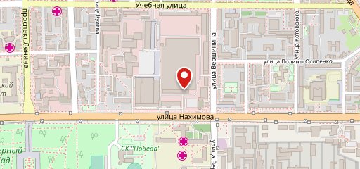 Пиццерии на карте