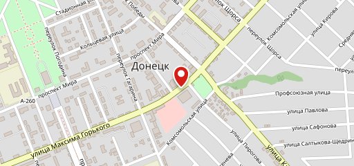 2 Планеты на карте