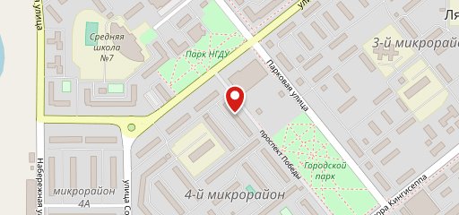 Альберо на карте