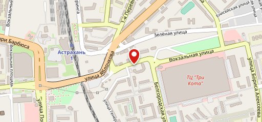 Пиццерия на карте