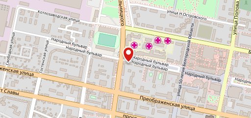 Перспектива на карте