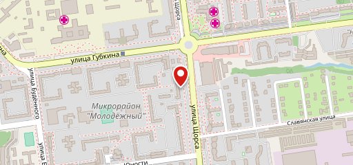 Пиццерия на карте