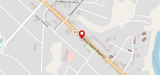 Пиццерия на карте