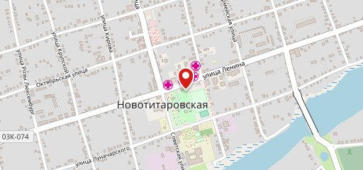 Семейная на карте