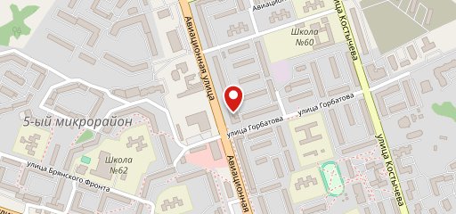 Пиццерия на карте