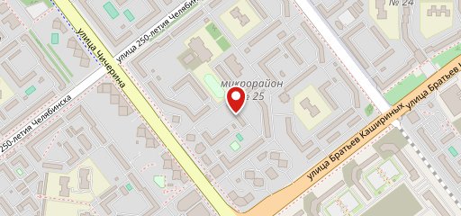 ПИЦЦЕРИЯ на карте