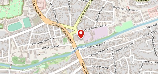 Пиццерия "Два Сеньора" на карте