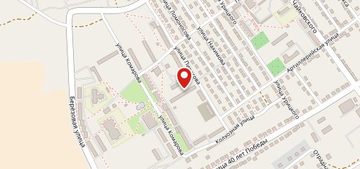 Пиццерия "Эгоист" на карте