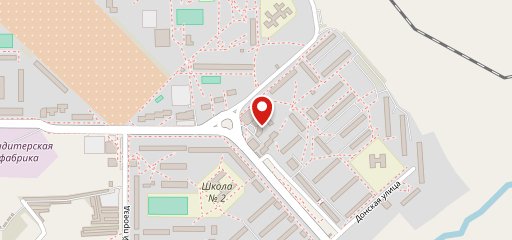 Экспресс пиццерия на карте