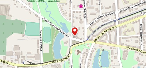 Пиццерия Эллада на карте