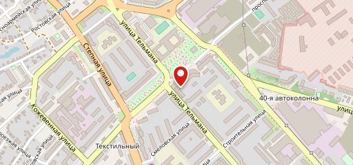 Пиццерия на карте