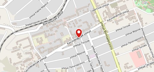 Пиццерия на карте