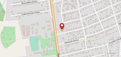 Пиццерия на карте