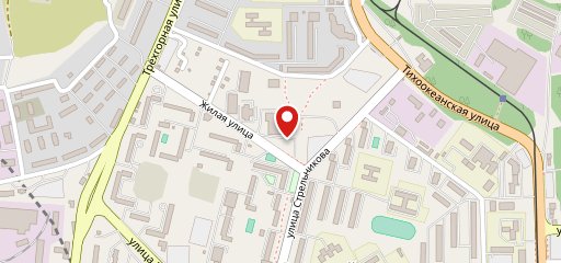 Пиццерия на карте