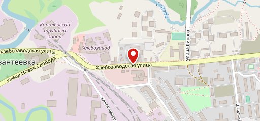 Пиццерия на карте