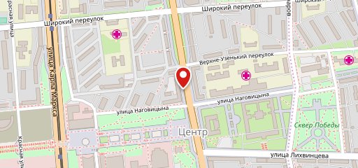 Пиццерия на карте