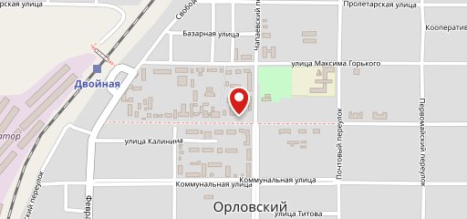 Пиццерия, кафе, столовая. на карте